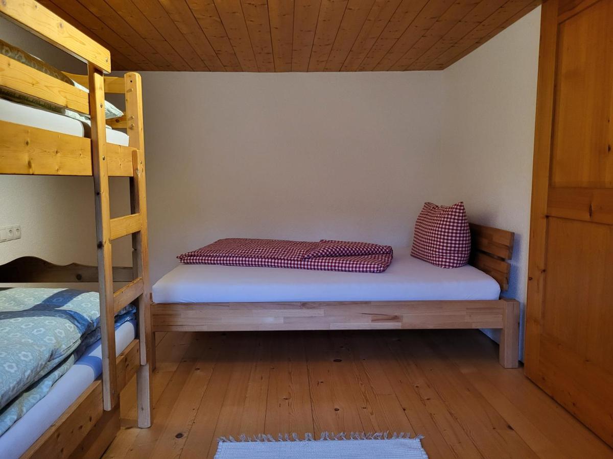 Sunnaschi Appartements - Wohnungen Oder Gesamt Als "Huette" Laterns Exterior foto
