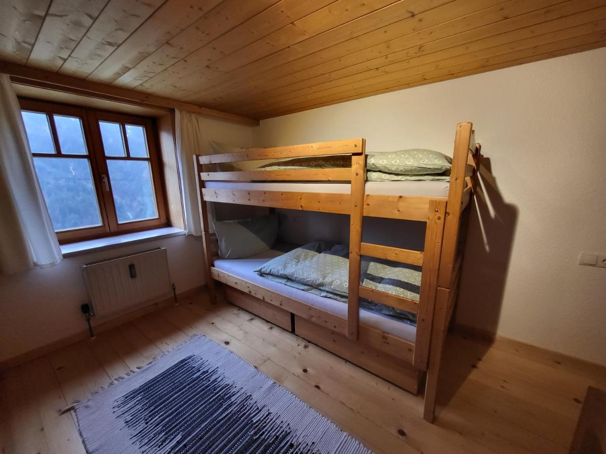 Sunnaschi Appartements - Wohnungen Oder Gesamt Als "Huette" Laterns Exterior foto