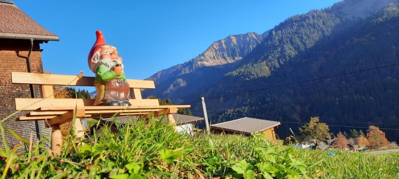 Sunnaschi Appartements - Wohnungen Oder Gesamt Als "Huette" Laterns Exterior foto
