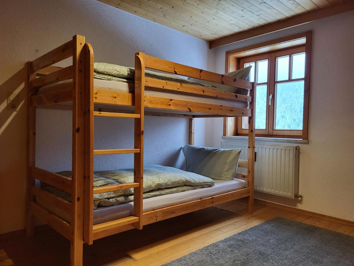 Sunnaschi Appartements - Wohnungen Oder Gesamt Als "Huette" Laterns Exterior foto