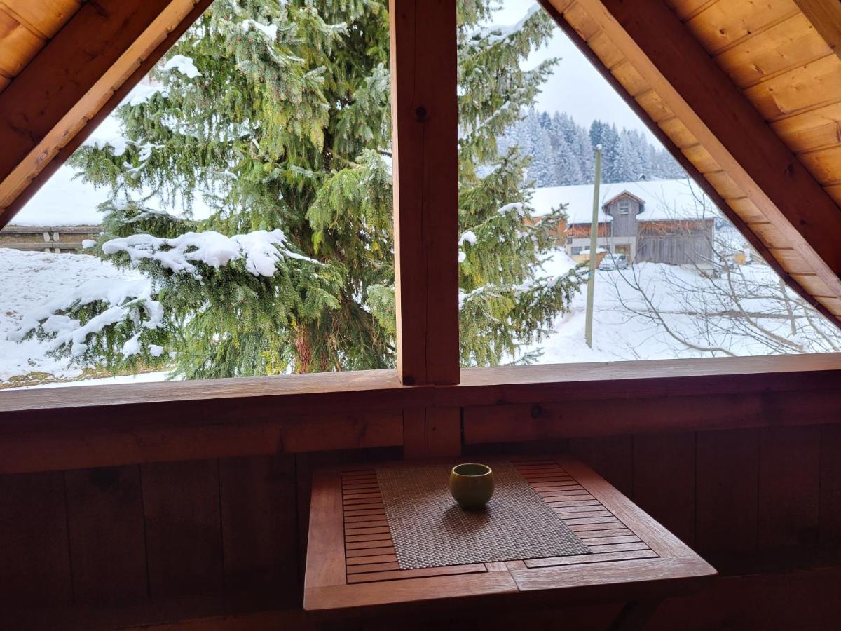 Sunnaschi Appartements - Wohnungen Oder Gesamt Als "Huette" Laterns Exterior foto