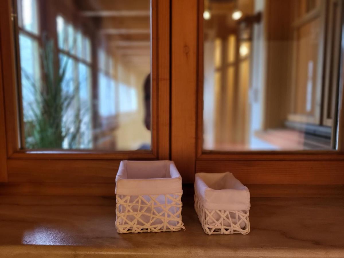 Sunnaschi Appartements - Wohnungen Oder Gesamt Als "Huette" Laterns Exterior foto