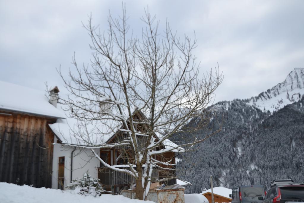 Sunnaschi Appartements - Wohnungen Oder Gesamt Als "Huette" Laterns Exterior foto