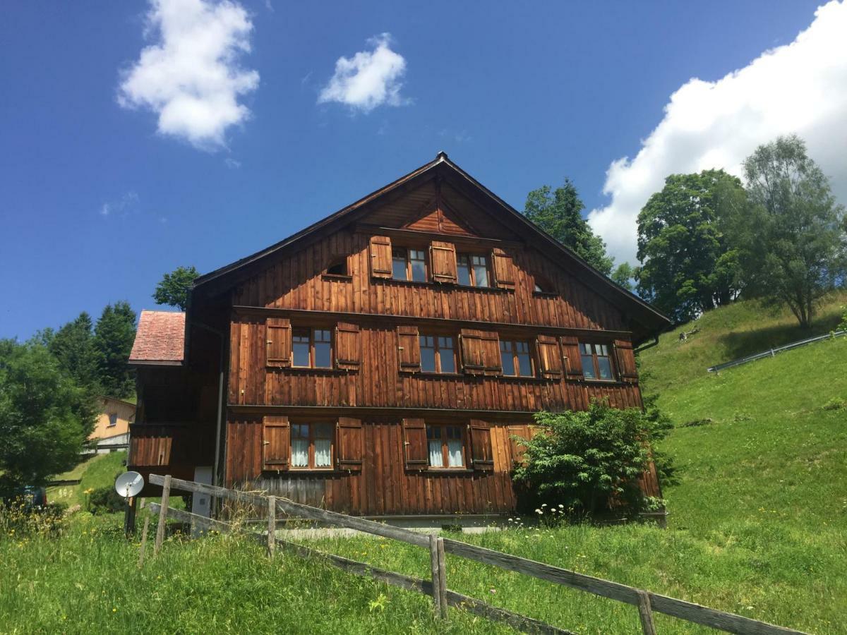 Sunnaschi Appartements - Wohnungen Oder Gesamt Als "Huette" Laterns Exterior foto