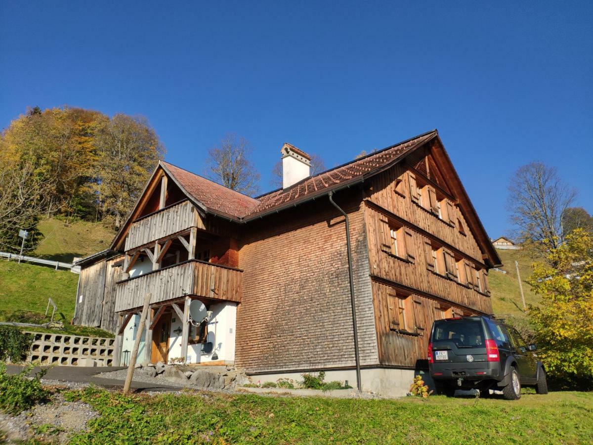 Sunnaschi Appartements - Wohnungen Oder Gesamt Als "Huette" Laterns Exterior foto